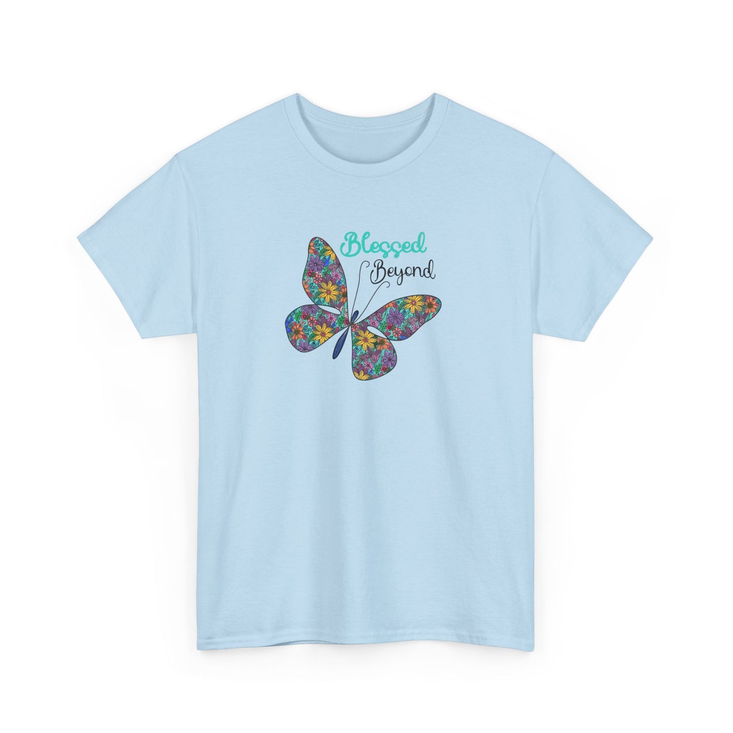 Colorful ButterflyHeavy Cotton Tee