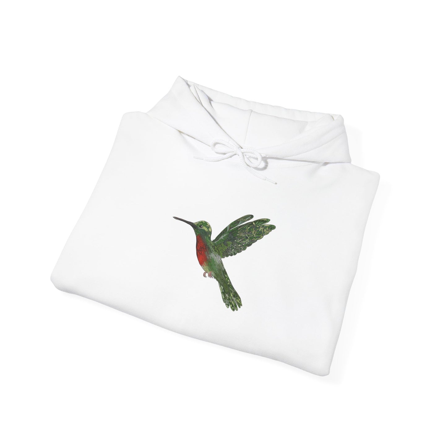 Hummingbird Hooded Sweatshirt,