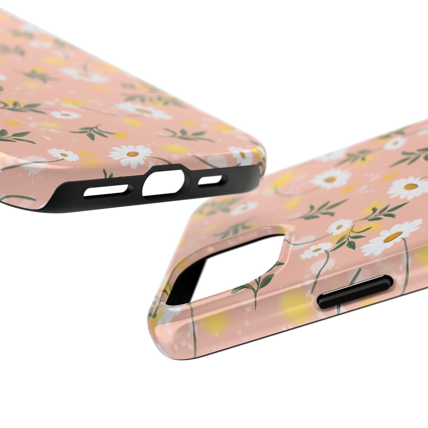 Watercolor Daisy Tough Phone Case