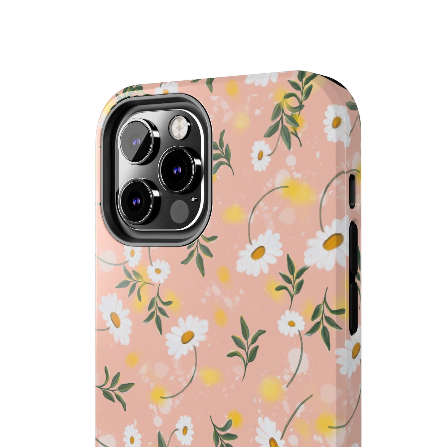 Watercolor Daisy Tough Phone Case