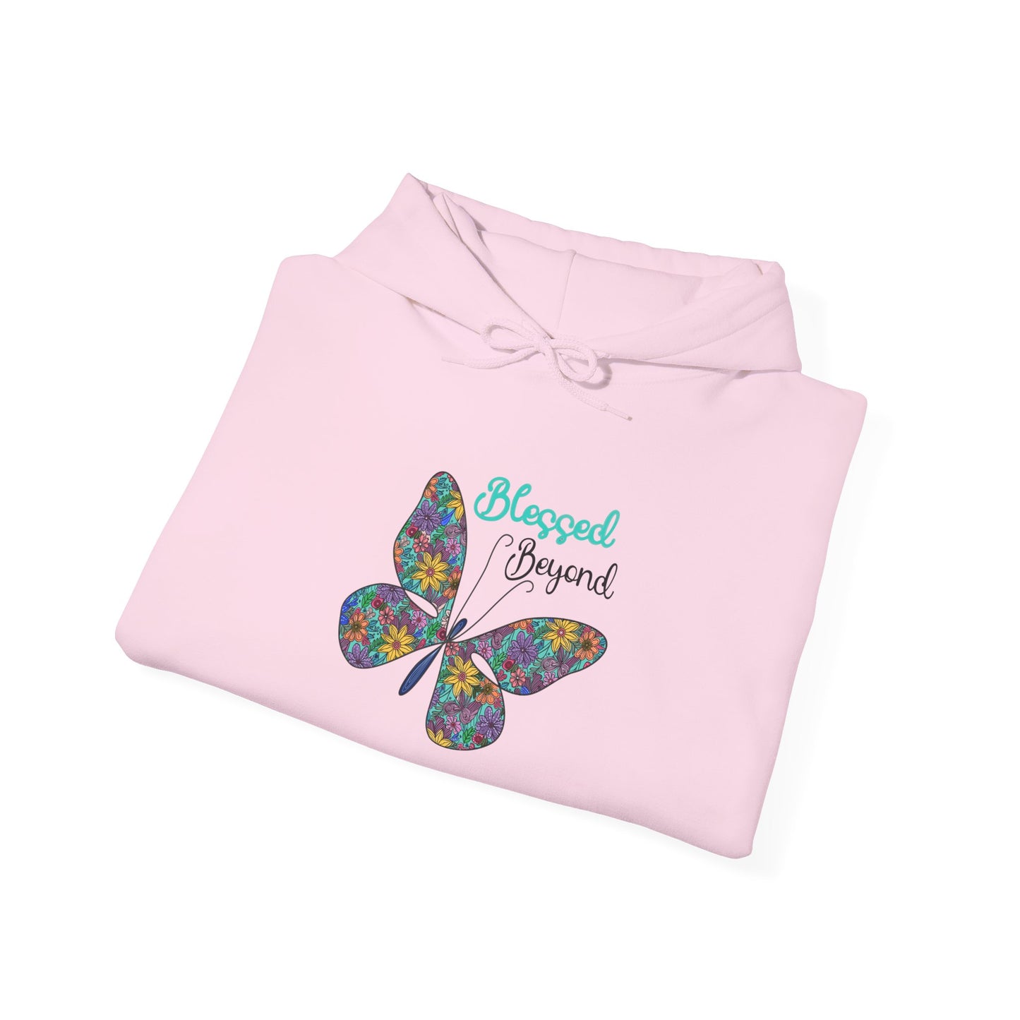 Blessed Butterfly Hooded Sweatshirt