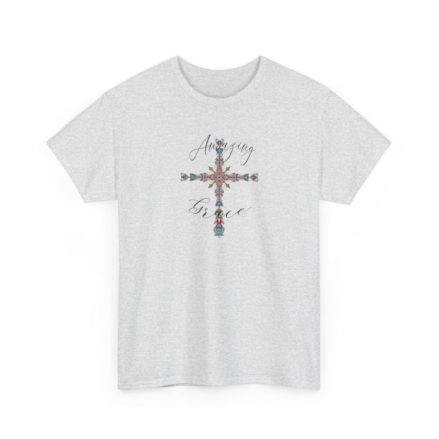 Amazing Grace Heavy Cotton Tee