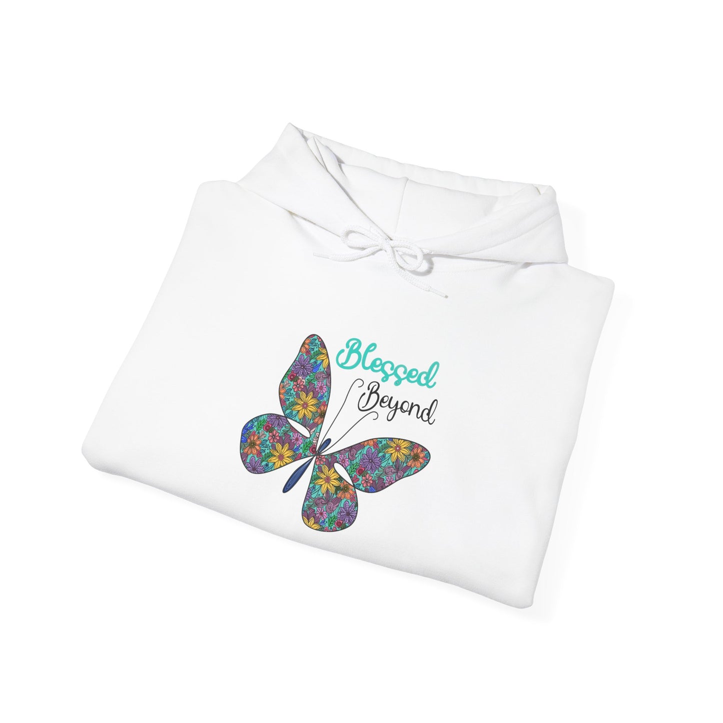 Blessed Butterfly Hooded Sweatshirt