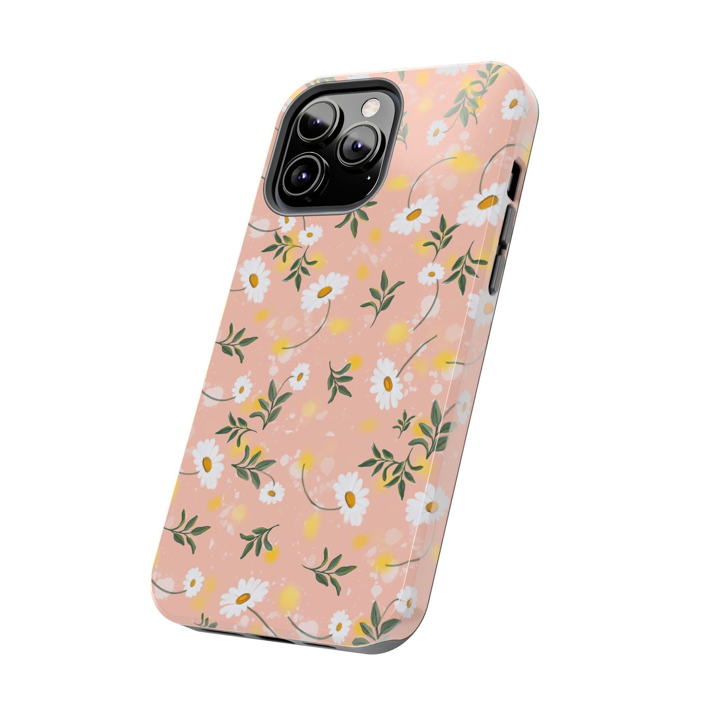 Watercolor Daisy Tough Phone Case