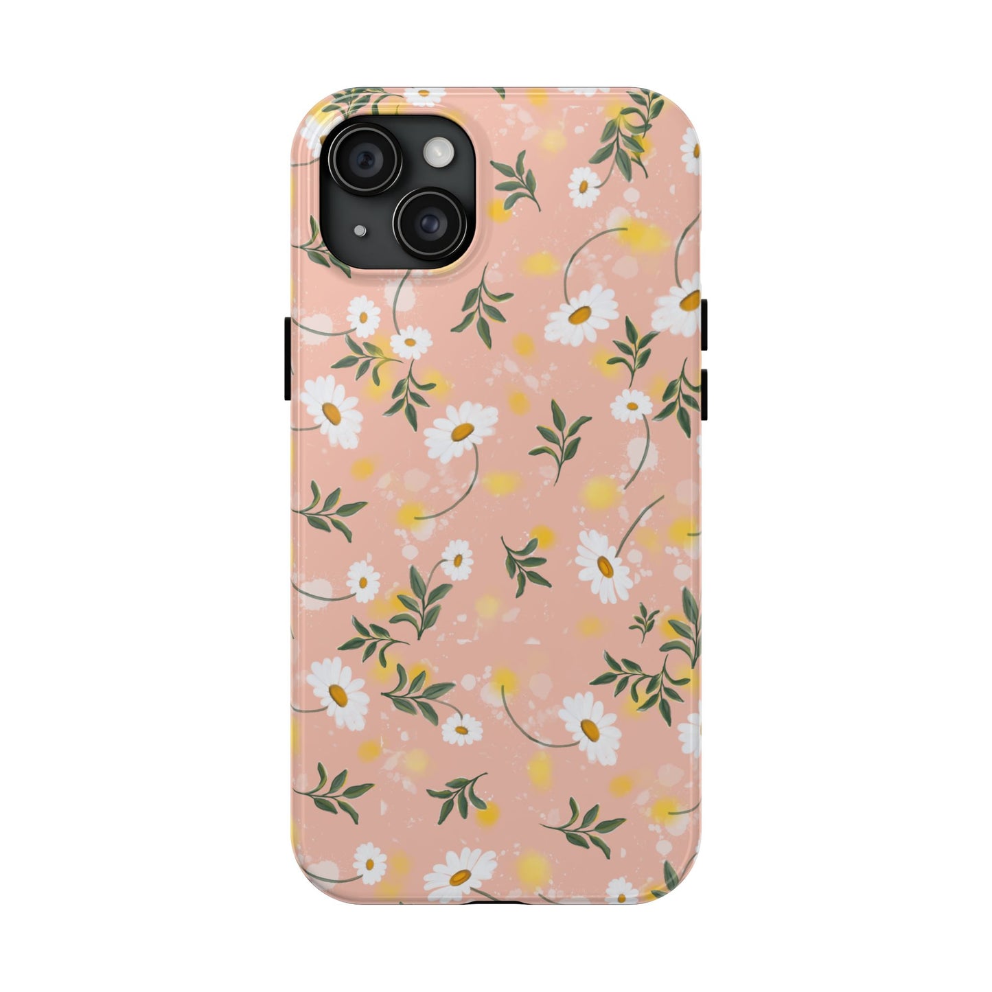 Watercolor Daisy Tough Phone Case