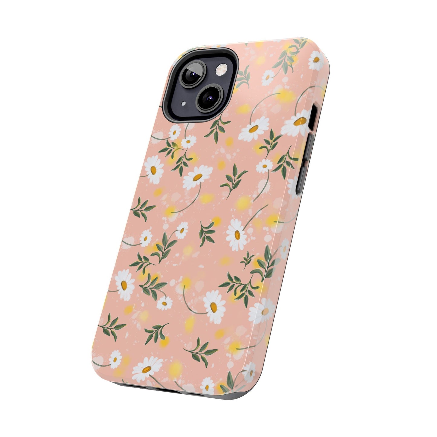 Watercolor Daisy Tough Phone Case