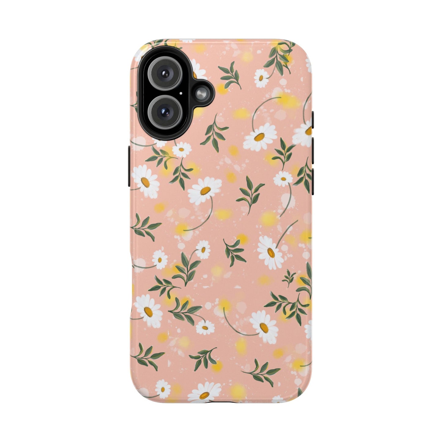 Watercolor Daisy Tough Phone Case