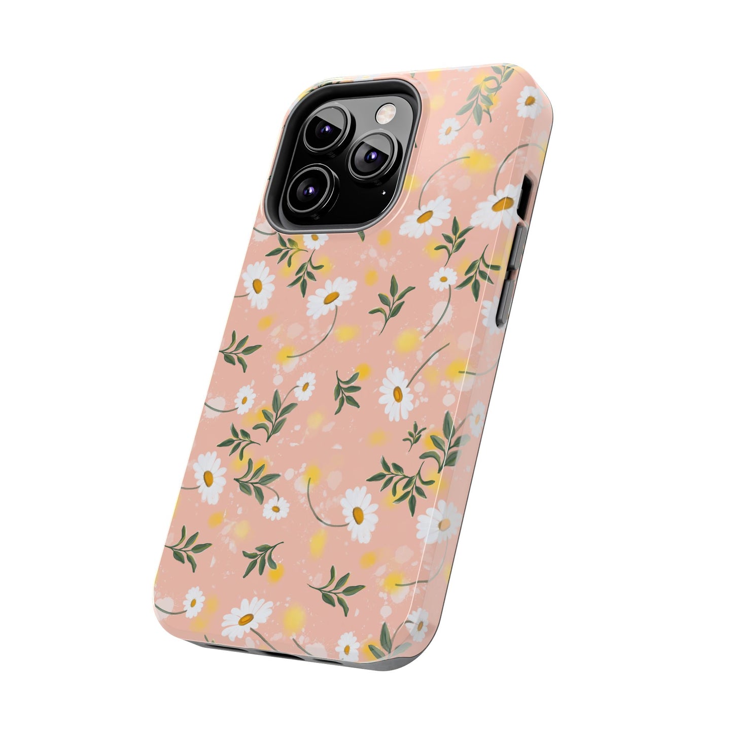 Watercolor Daisy Tough Phone Case