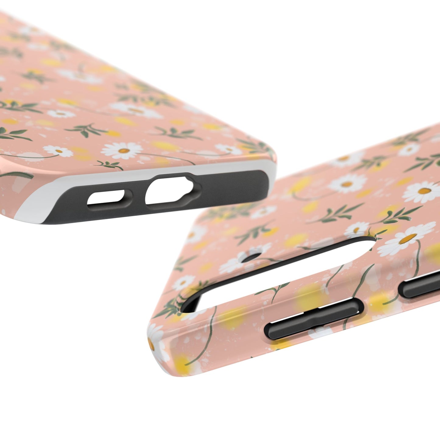 Watercolor Daisy Tough Phone Case