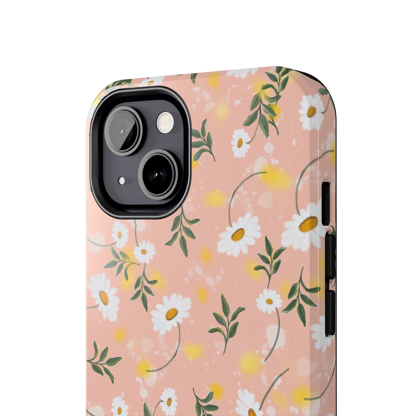 Watercolor Daisy Tough Phone Case