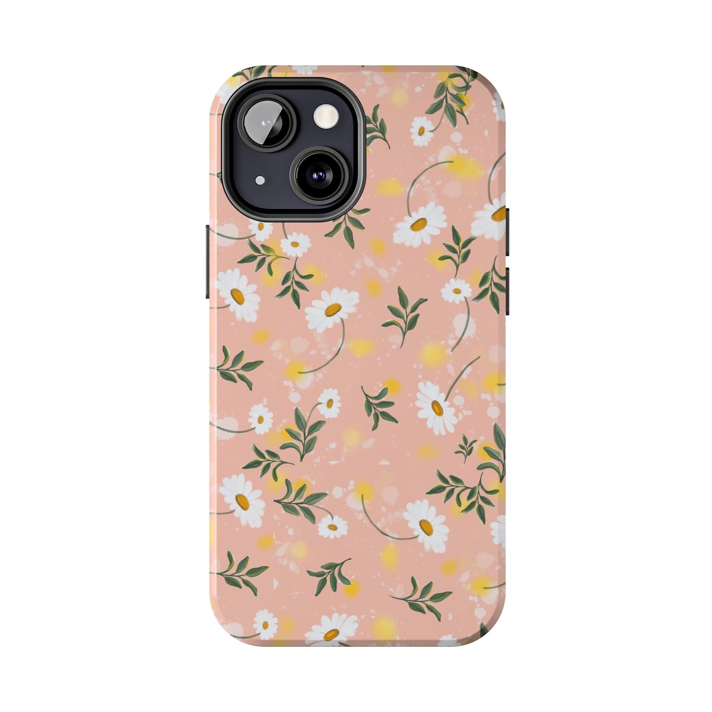 Watercolor Daisy Tough Phone Case