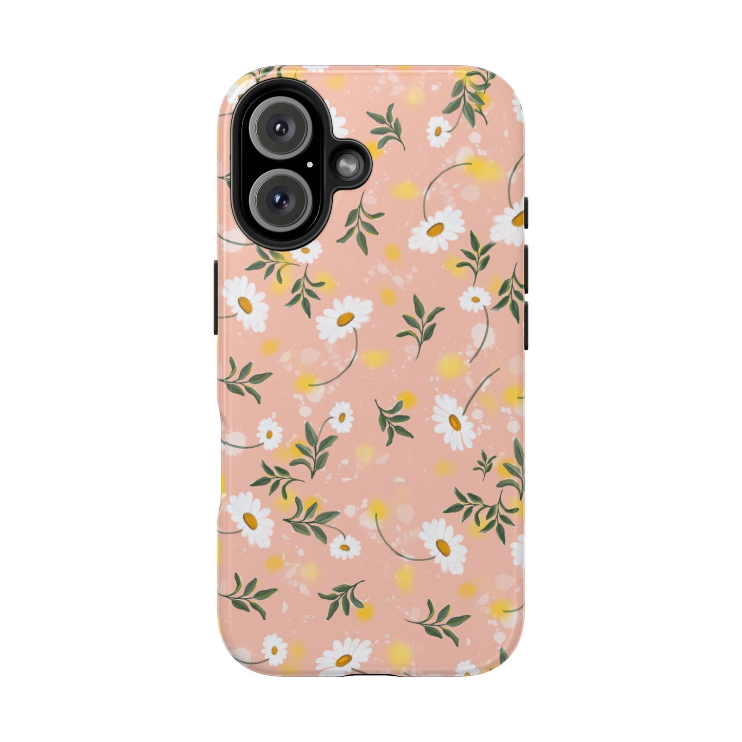 Watercolor Daisy Tough Phone Case