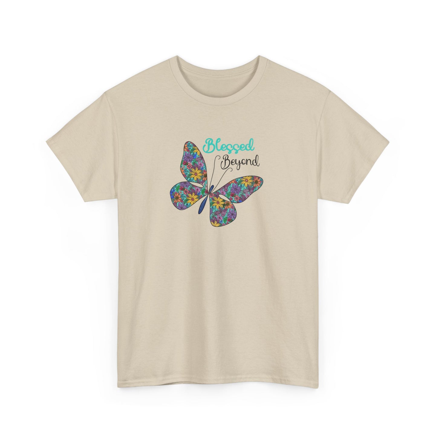 Colorful ButterflyHeavy Cotton Tee