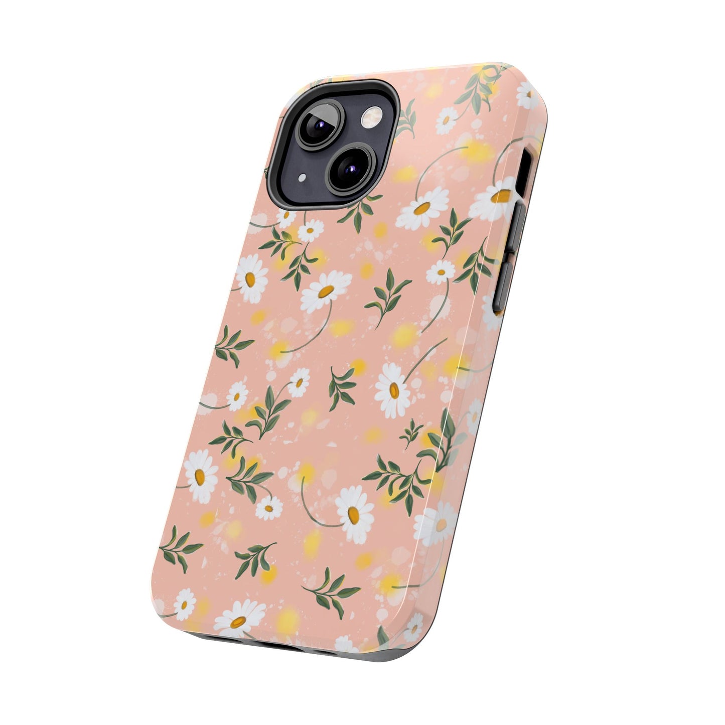 Watercolor Daisy Tough Phone Case