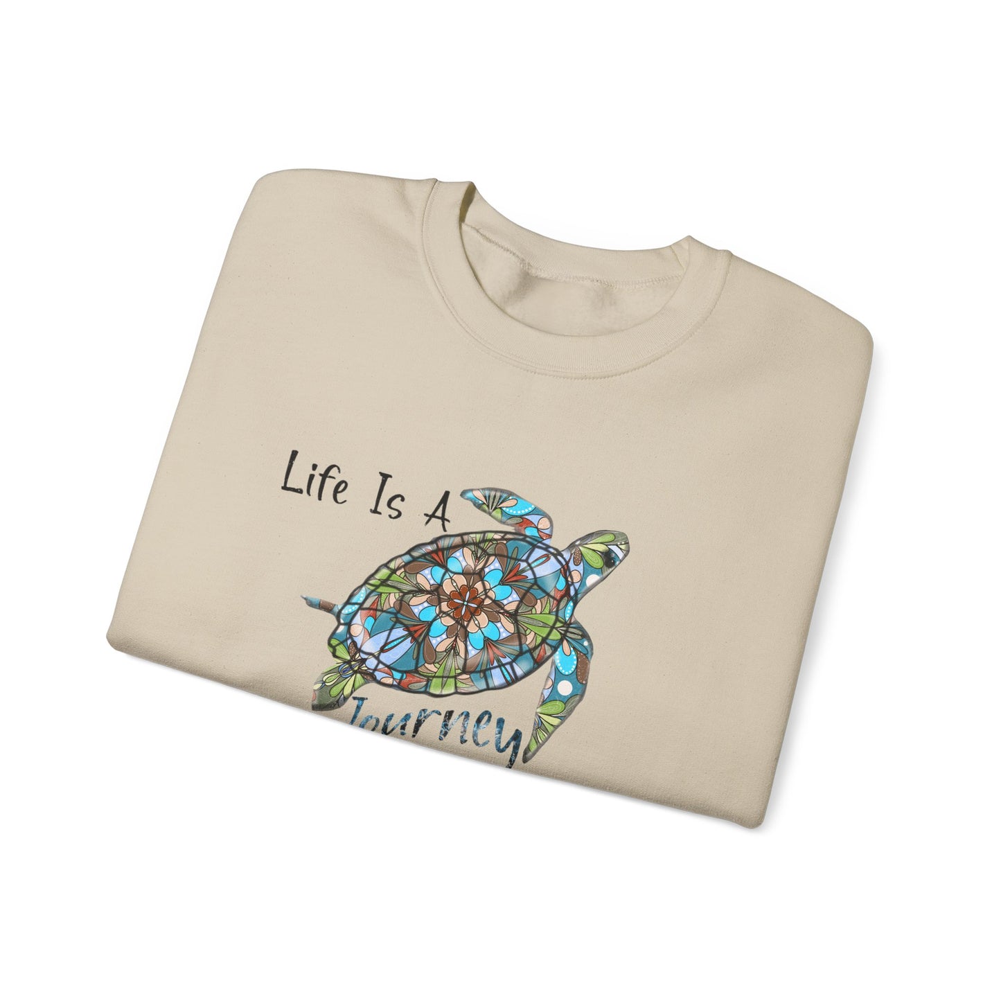 Turtle Journey Crewneck Sweatshirt