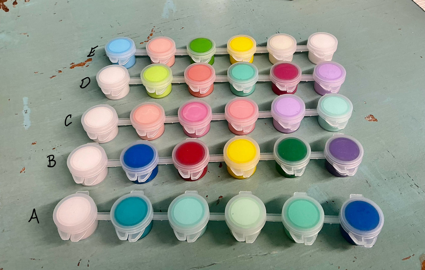 DIY Earring Paint Kits