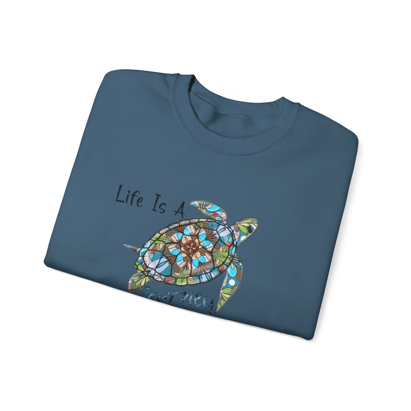 Turtle Journey Crewneck Sweatshirt