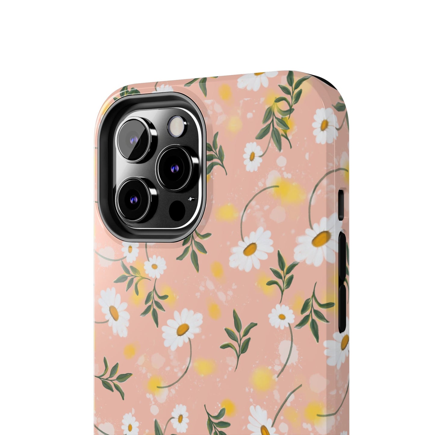 Watercolor Daisy Tough Phone Case