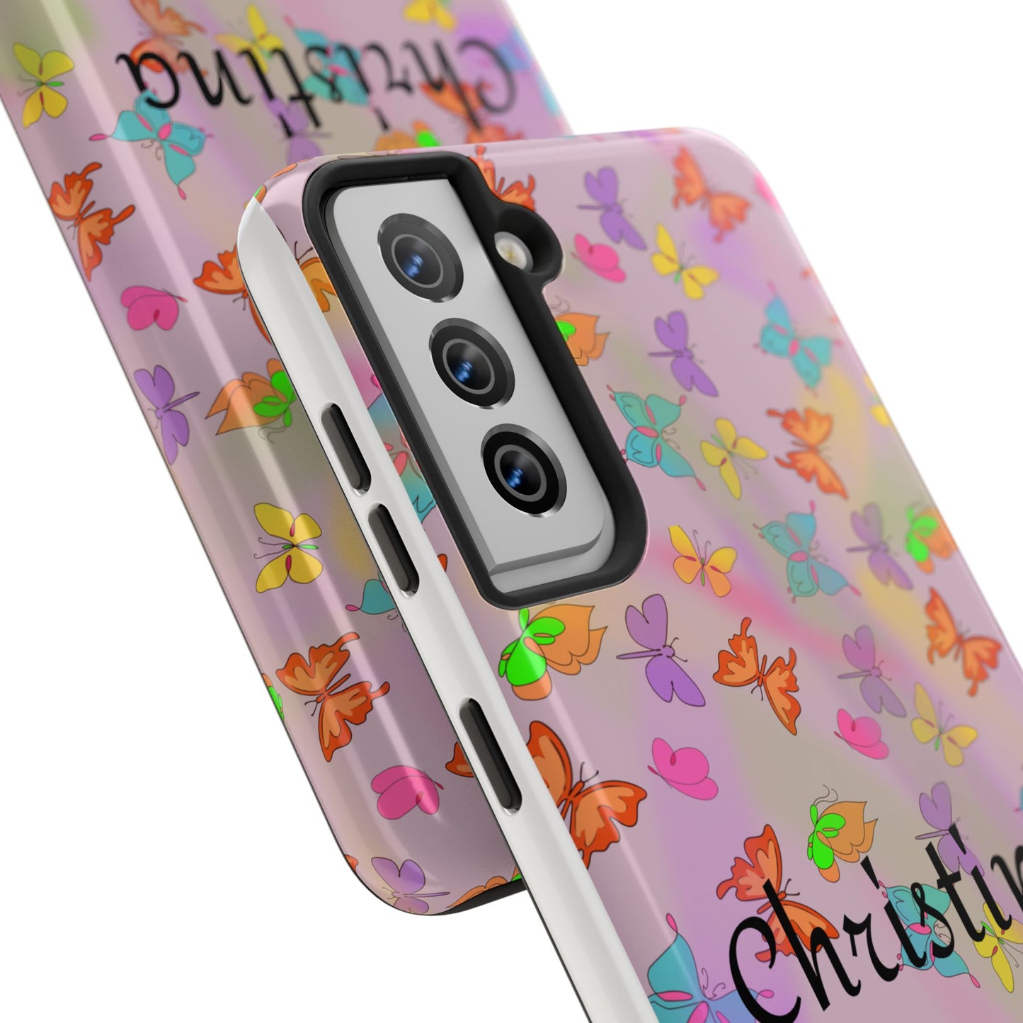 Butterfly Phone Case Personalized with Name