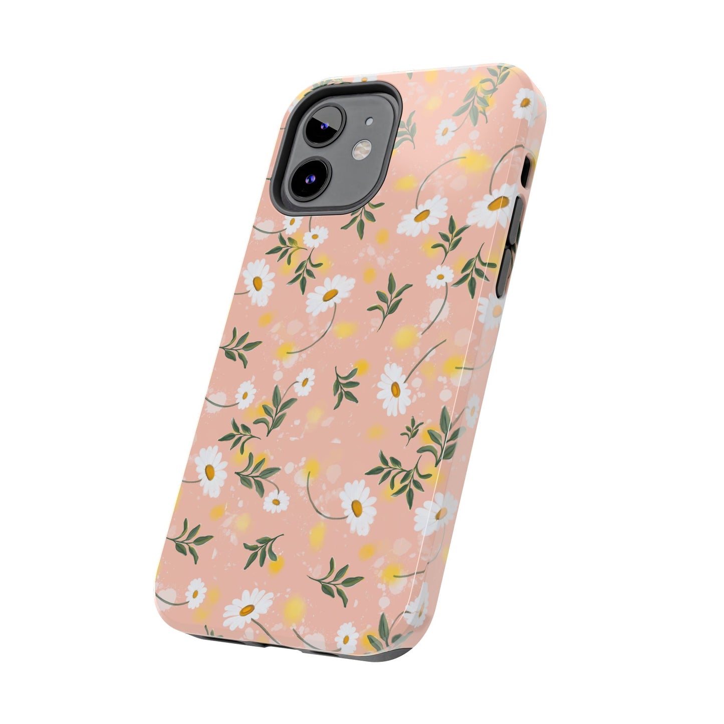 Watercolor Daisy Tough Phone Case