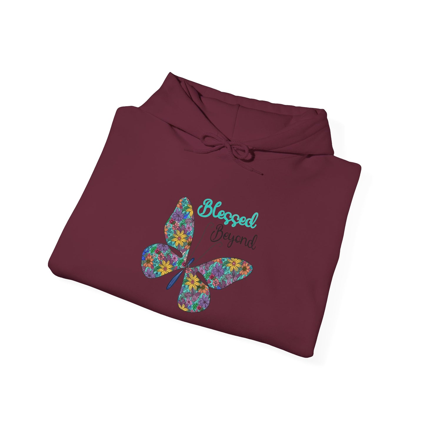 Blessed Butterfly Hooded Sweatshirt