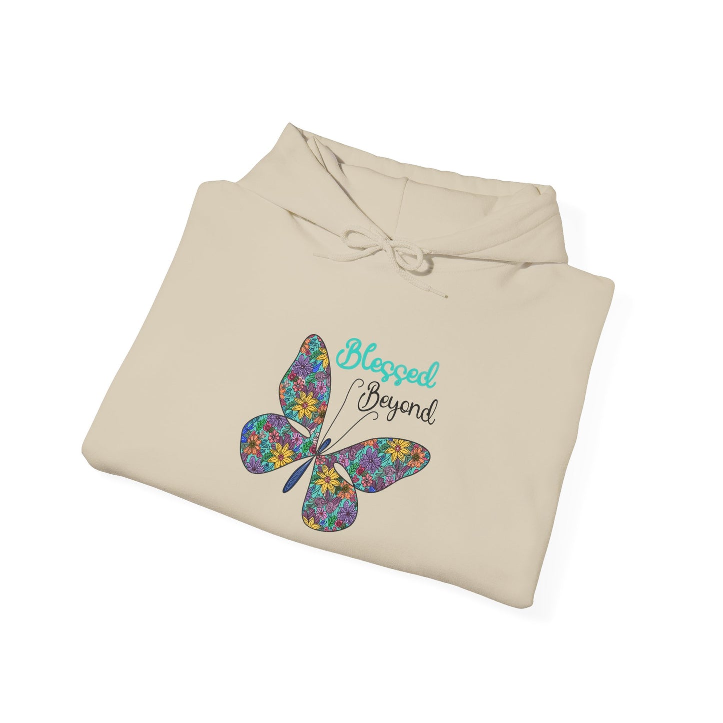 Blessed Butterfly Hooded Sweatshirt