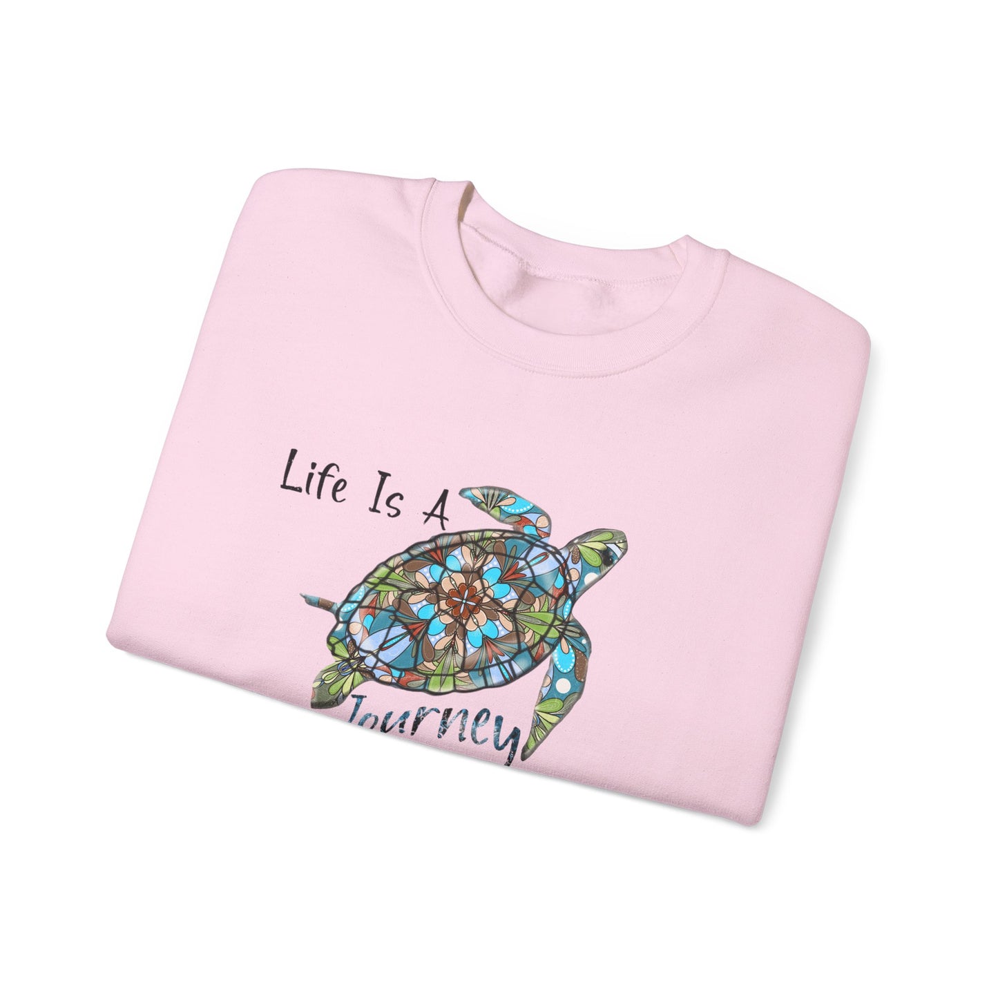 Turtle Journey Crewneck Sweatshirt