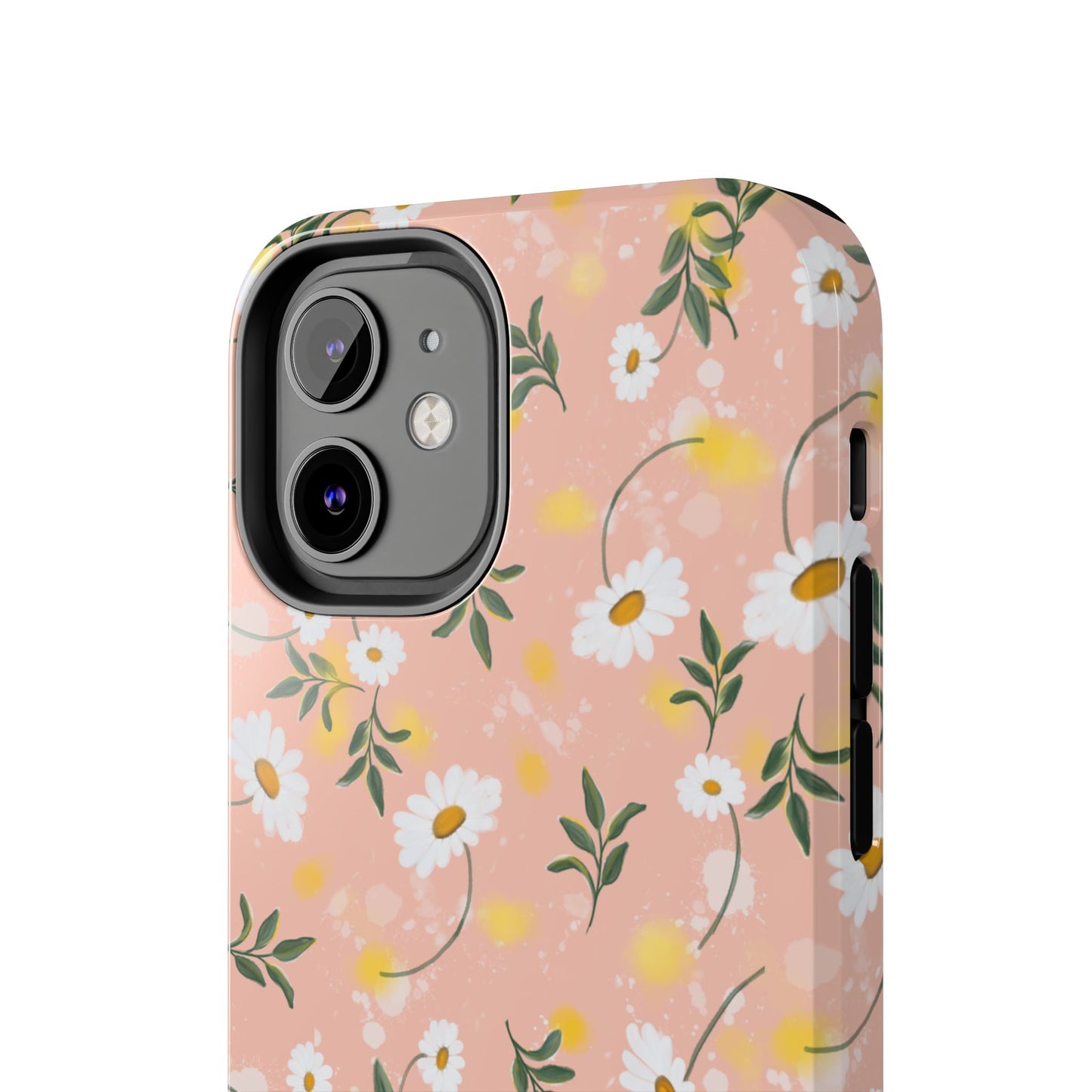 Watercolor Daisy Tough Phone Case