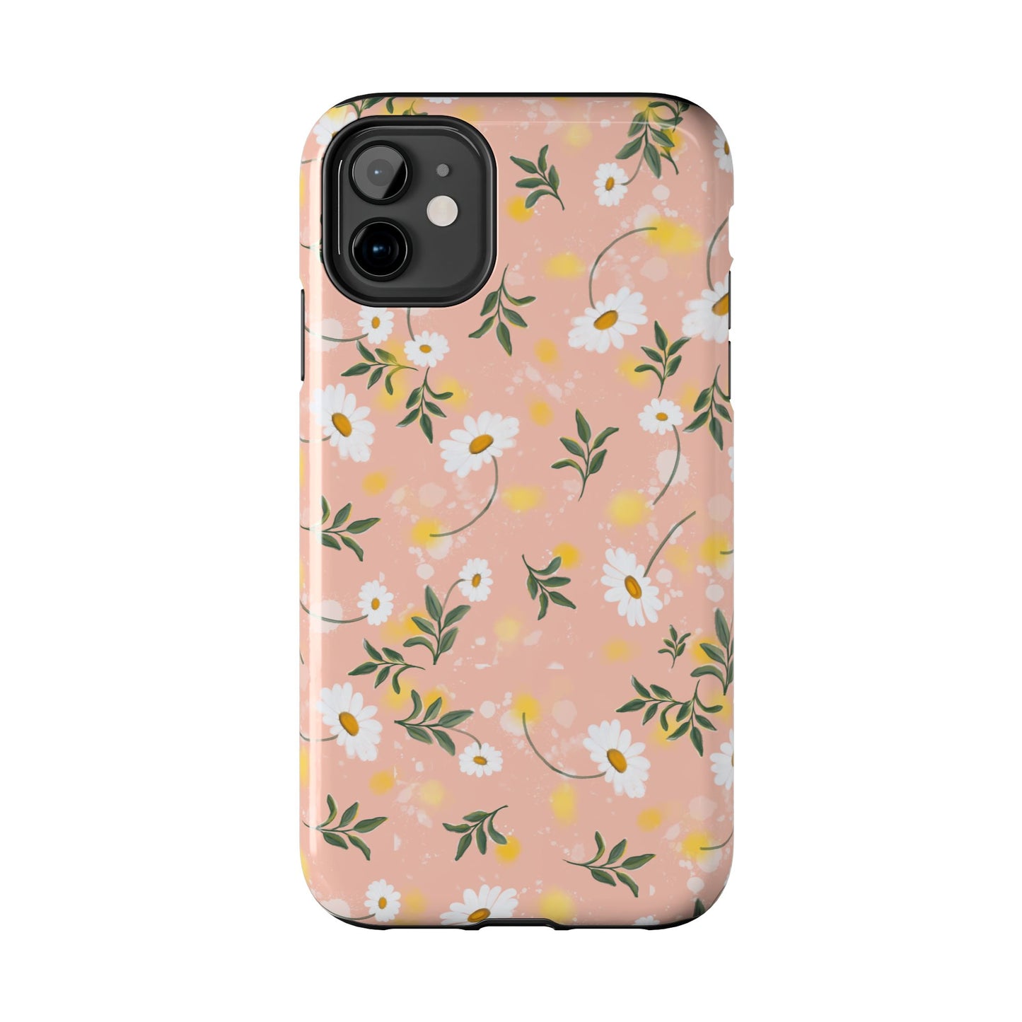 Watercolor Daisy Tough Phone Case