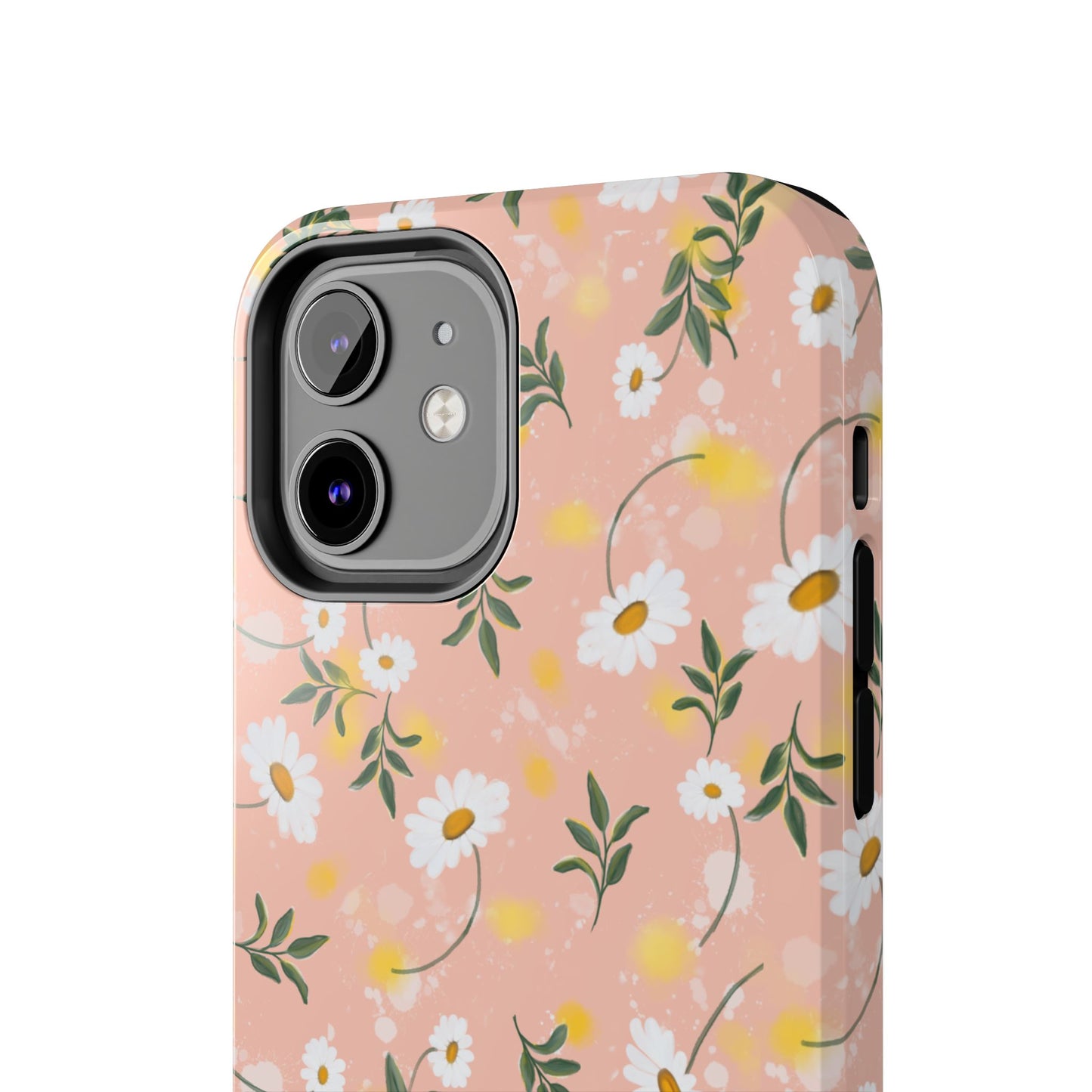 Watercolor Daisy Tough Phone Case