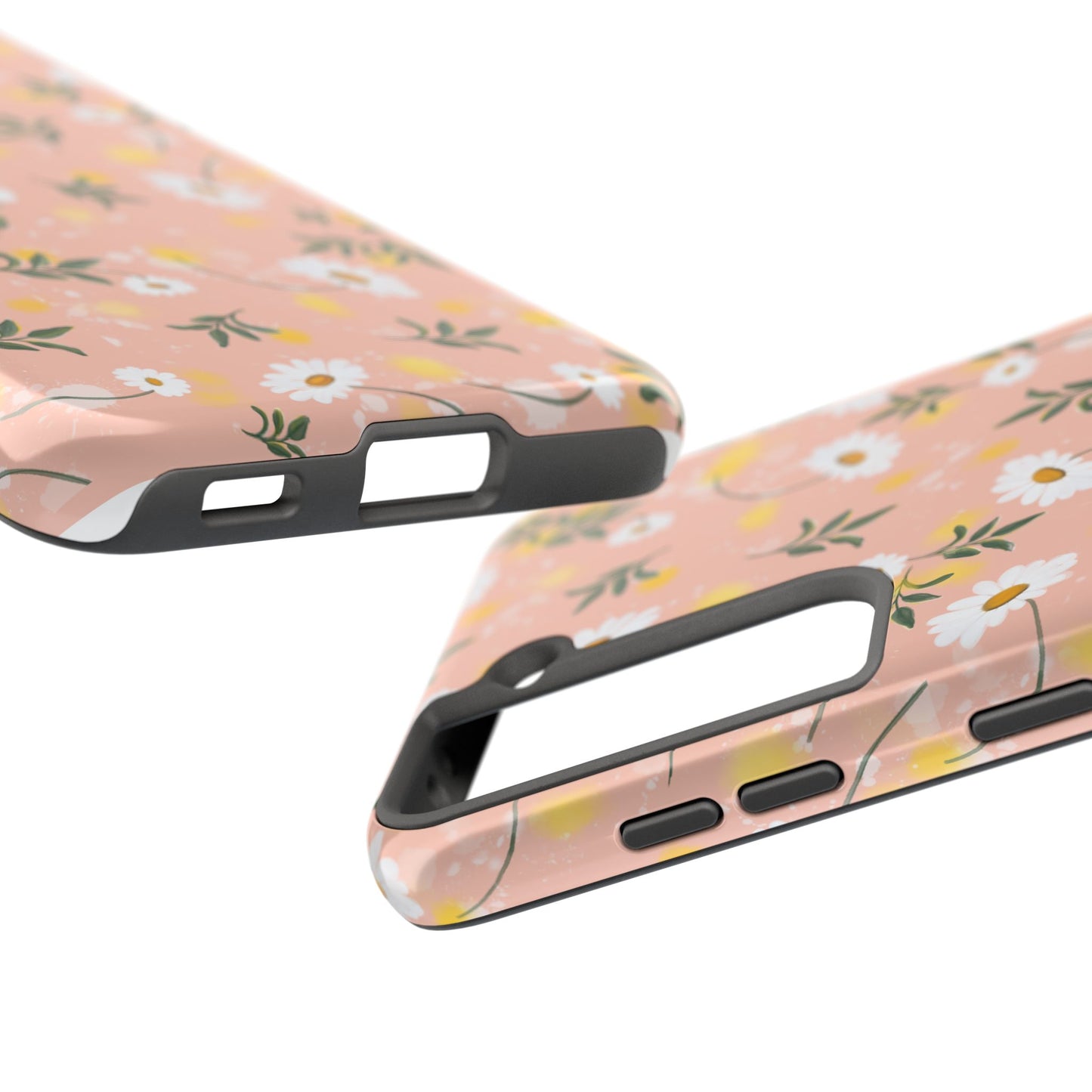 Watercolor Daisy Tough Phone Case