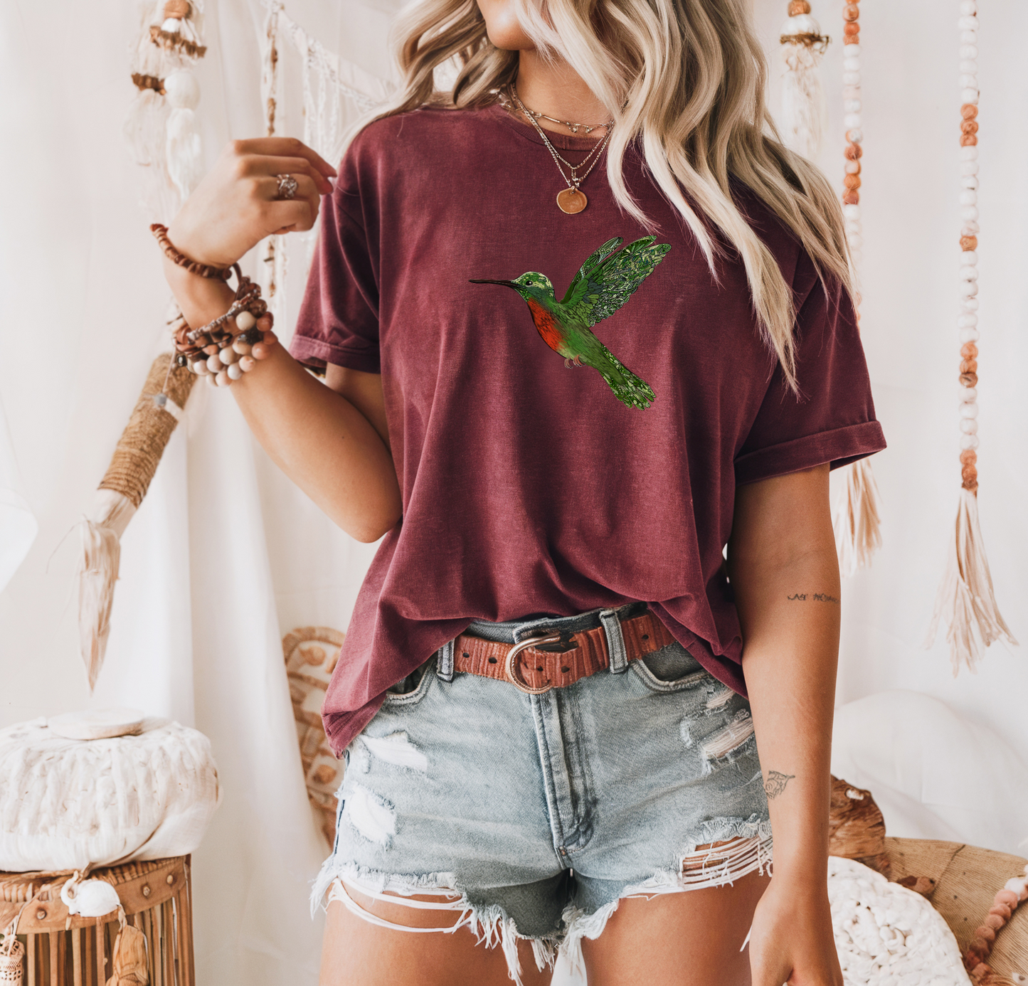 Hummingbird Heavy Cotton Tee