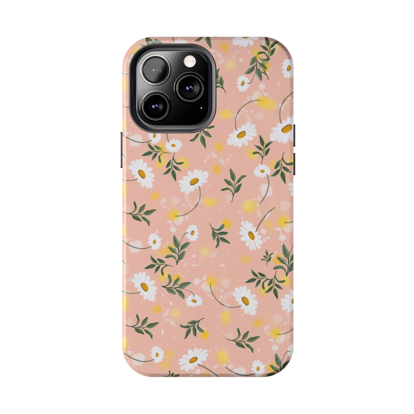 Watercolor Daisy Tough Phone Case