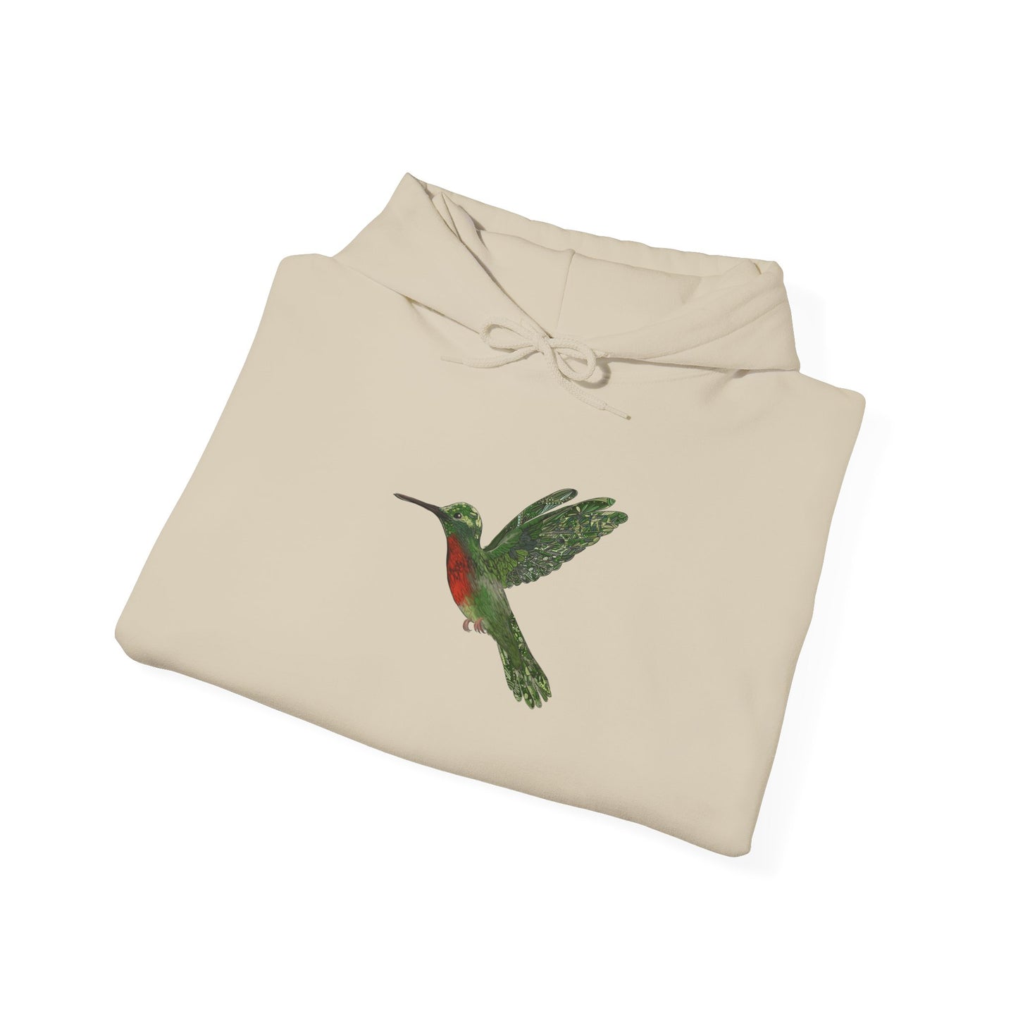 Hummingbird Hooded Sweatshirt,