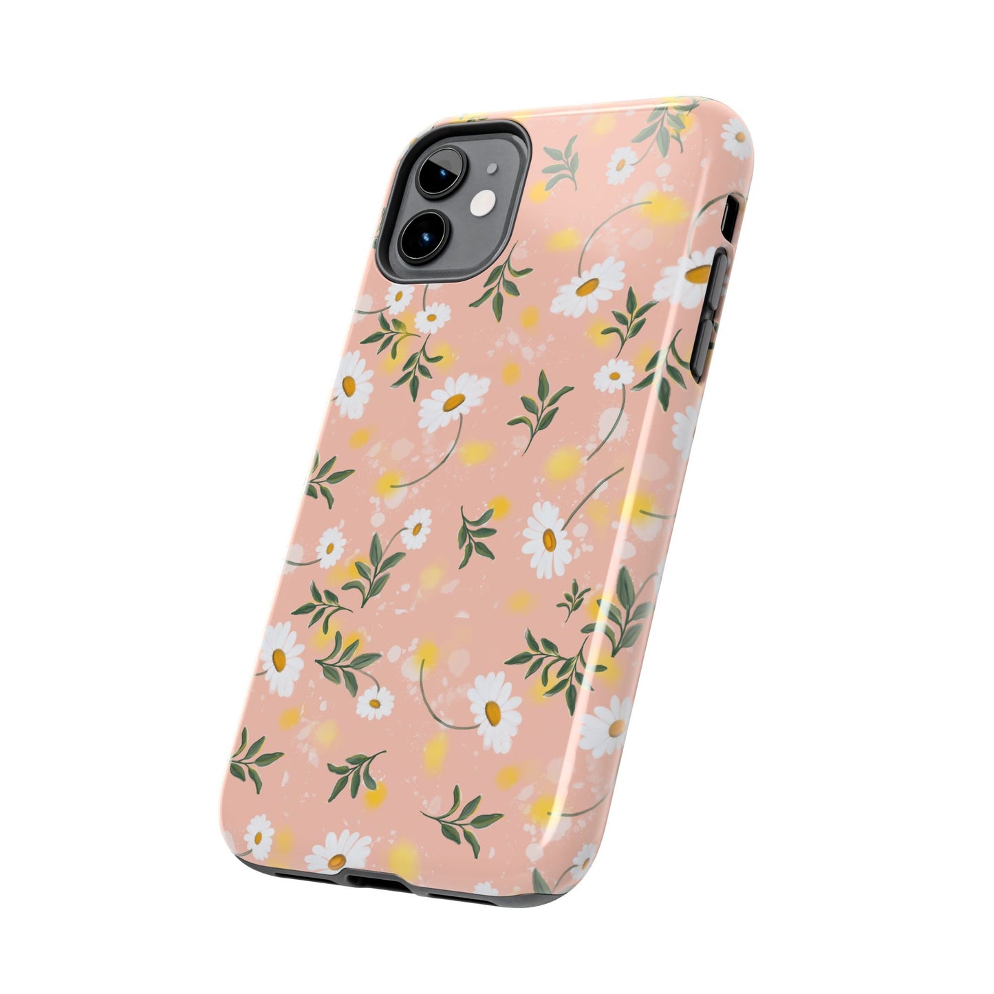 Watercolor Daisy Tough Phone Case