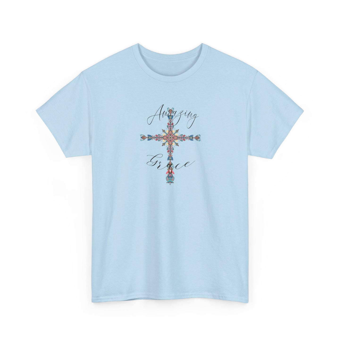 Amazing Grace Heavy Cotton Tee