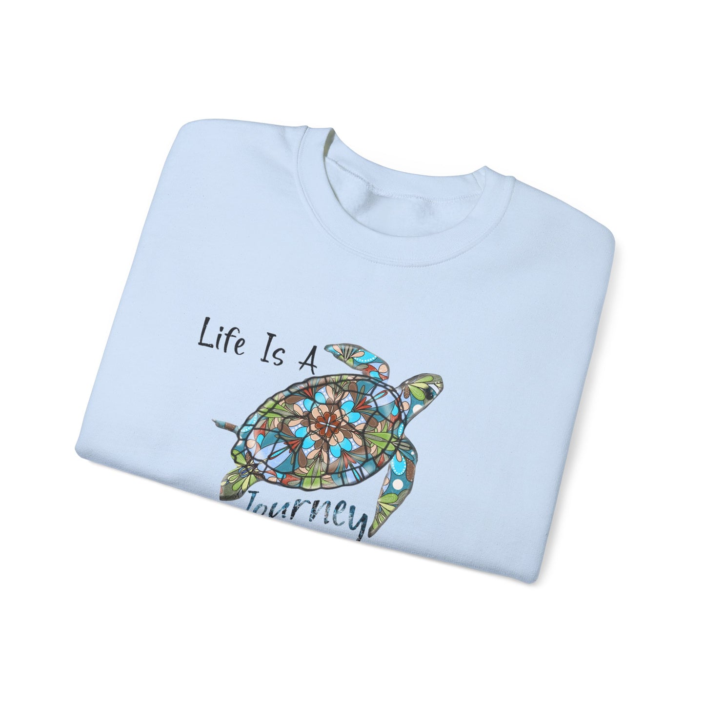 Turtle Journey Crewneck Sweatshirt