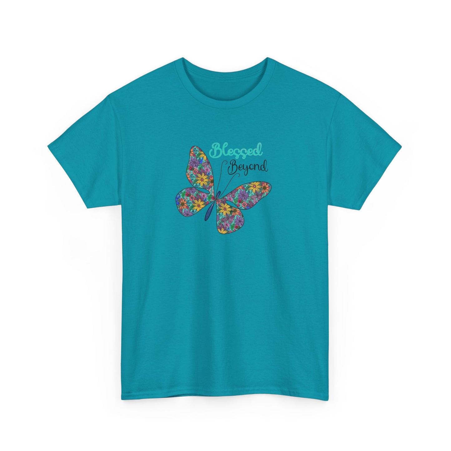 Colorful ButterflyHeavy Cotton Tee