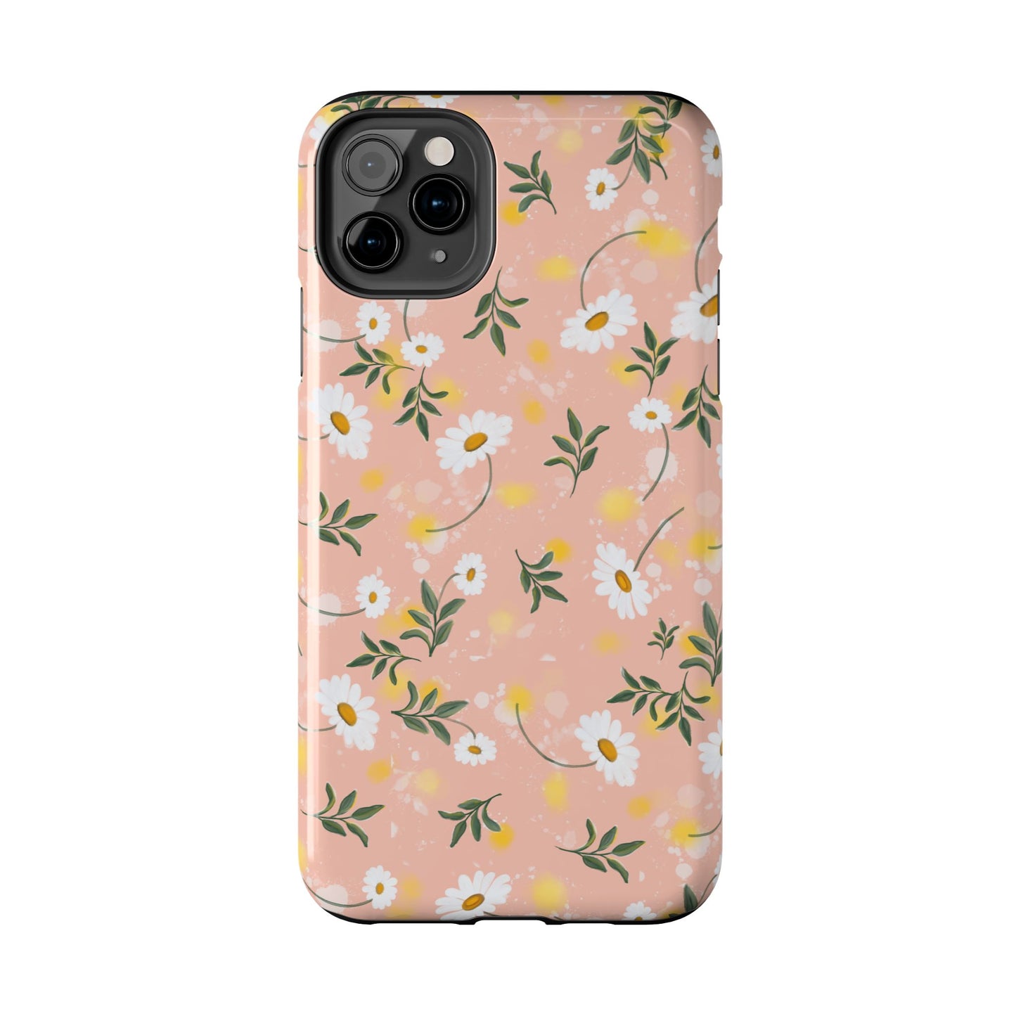 Watercolor Daisy Tough Phone Case