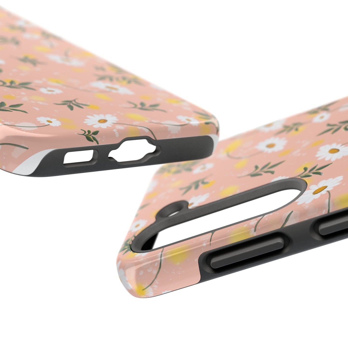 Watercolor Daisy Tough Phone Case