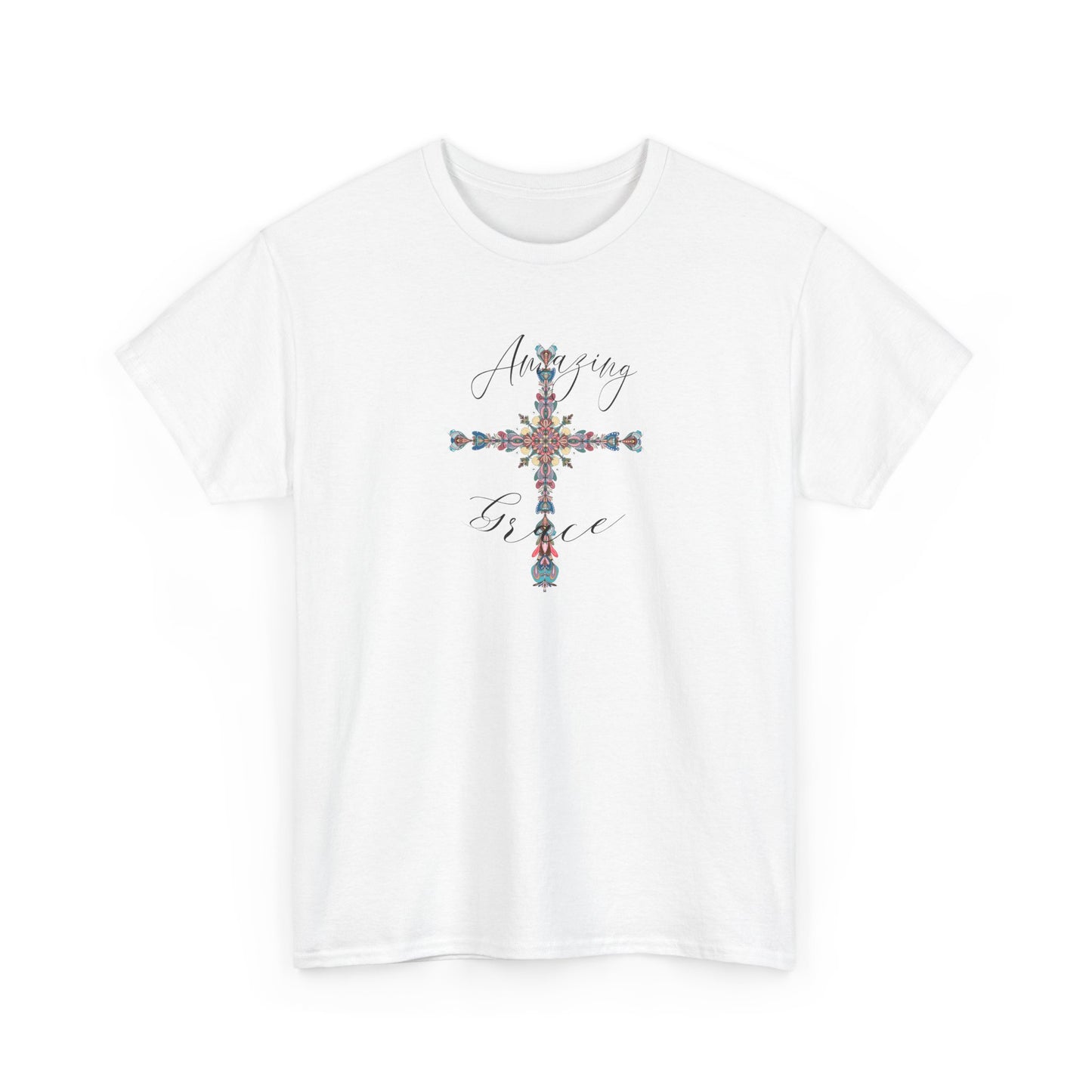 Amazing Grace Heavy Cotton Tee