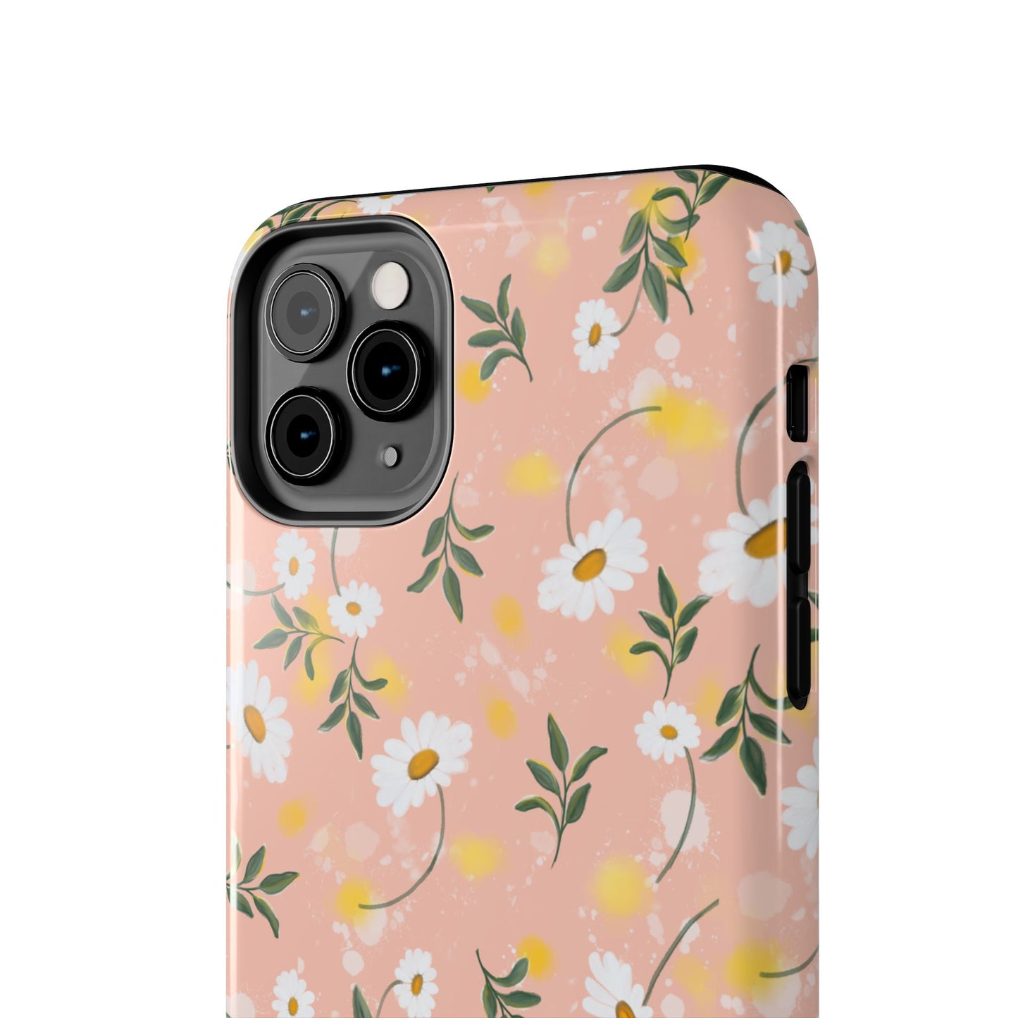 Watercolor Daisy Tough Phone Case