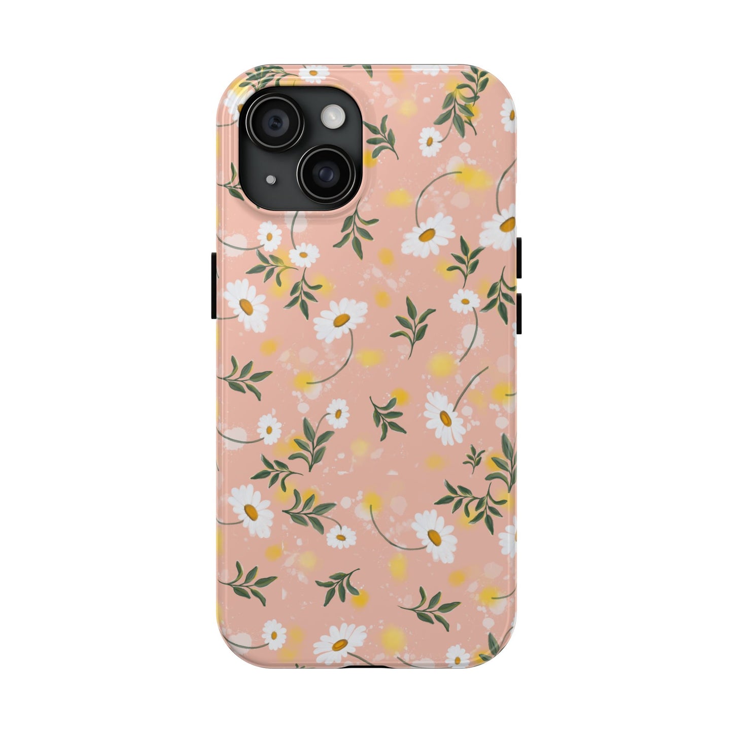 Watercolor Daisy Tough Phone Case