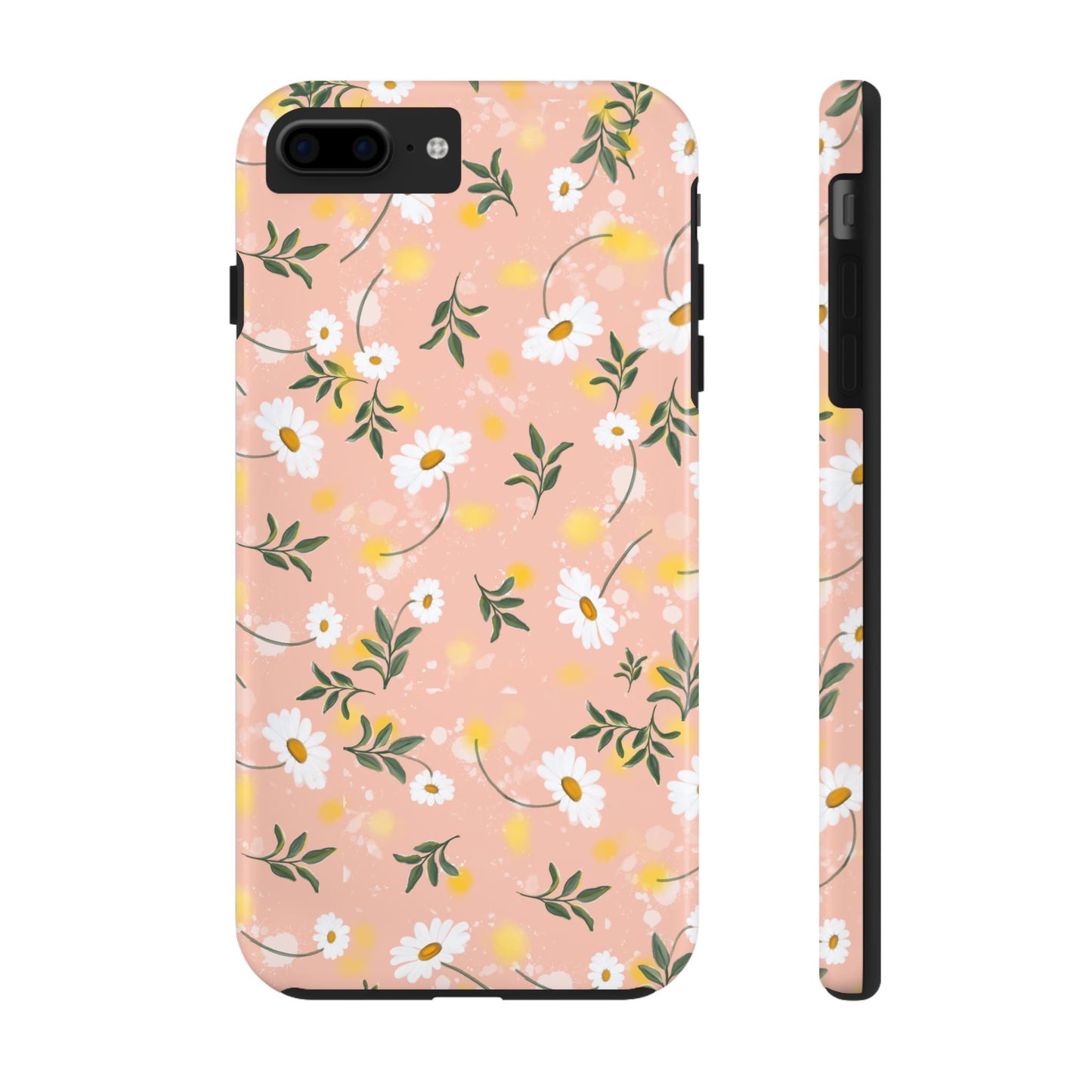 Watercolor Daisy Tough Phone Case