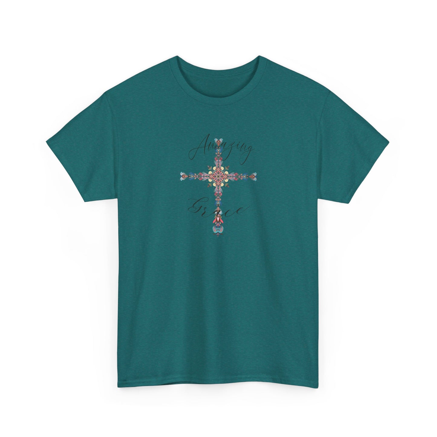 Amazing Grace Heavy Cotton Tee