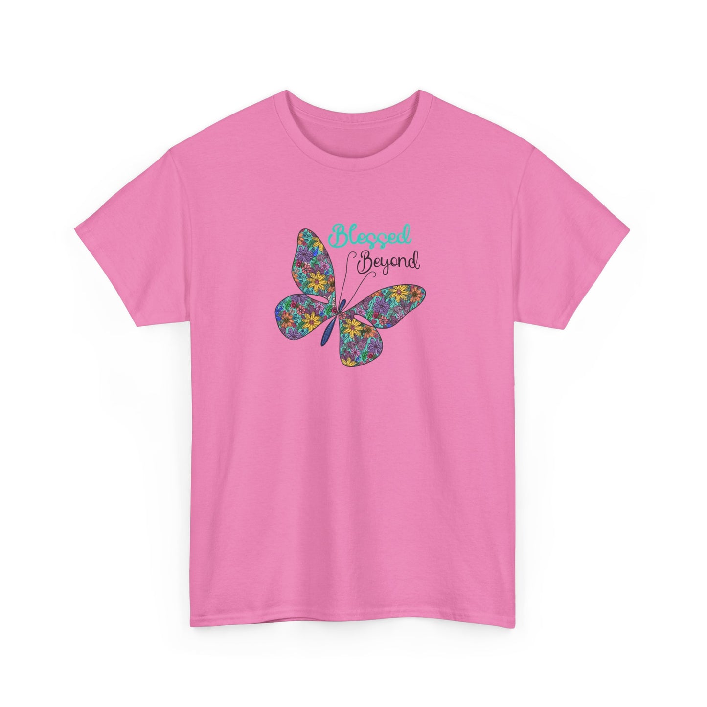 Colorful ButterflyHeavy Cotton Tee