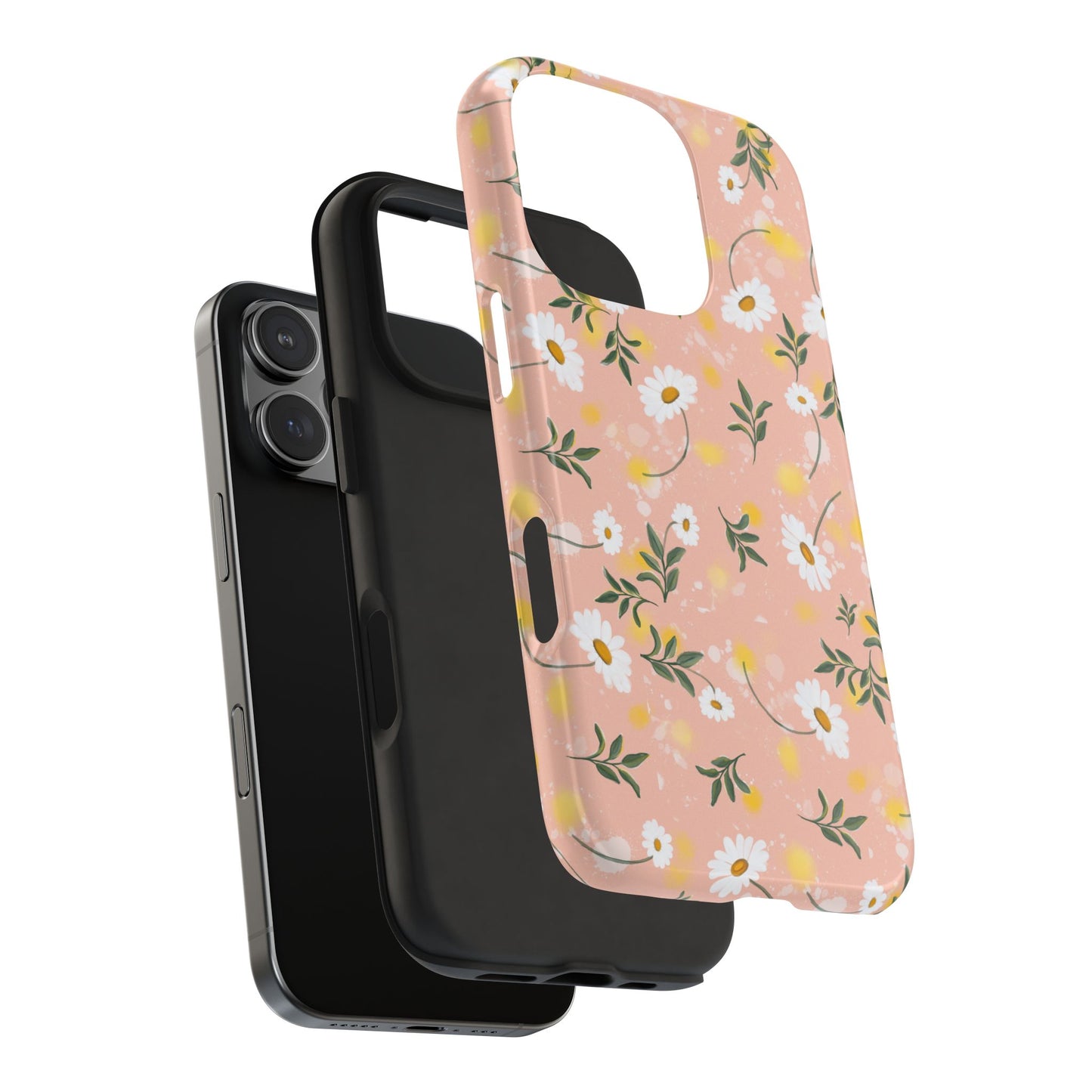 Watercolor Daisy Tough Phone Case