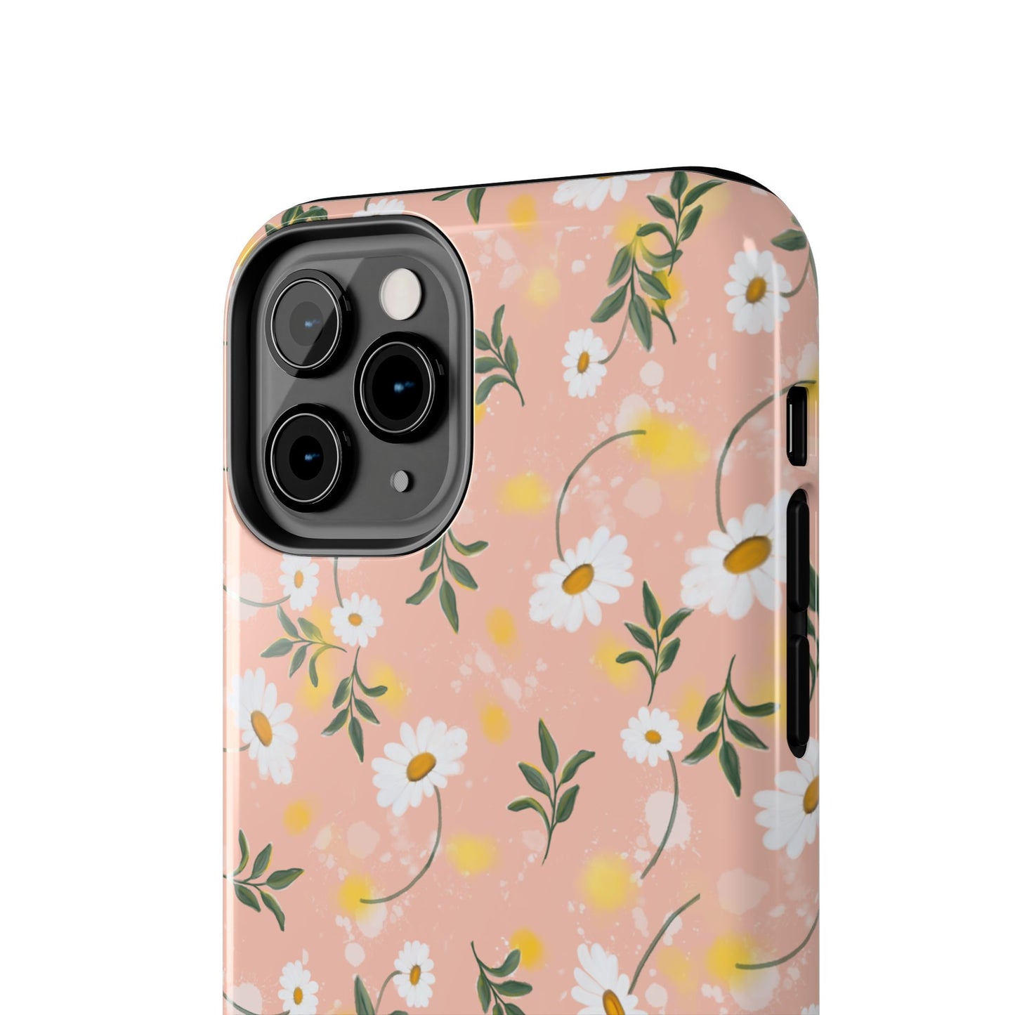 Watercolor Daisy Tough Phone Case