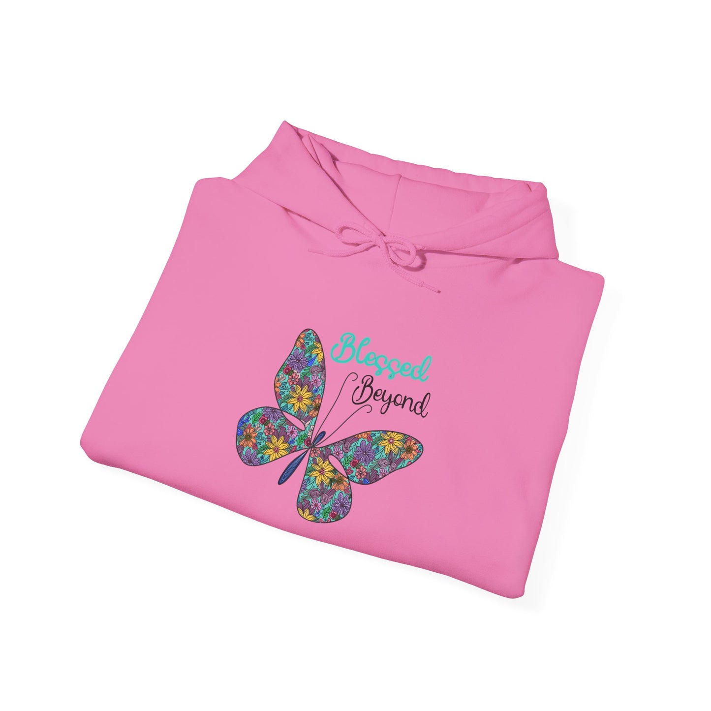 Blessed Butterfly Hooded Sweatshirt