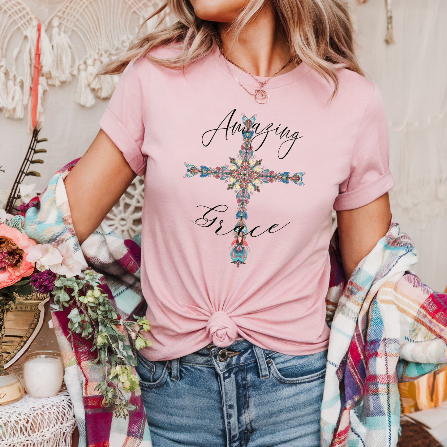 Amazing Grace Heavy Cotton Tee